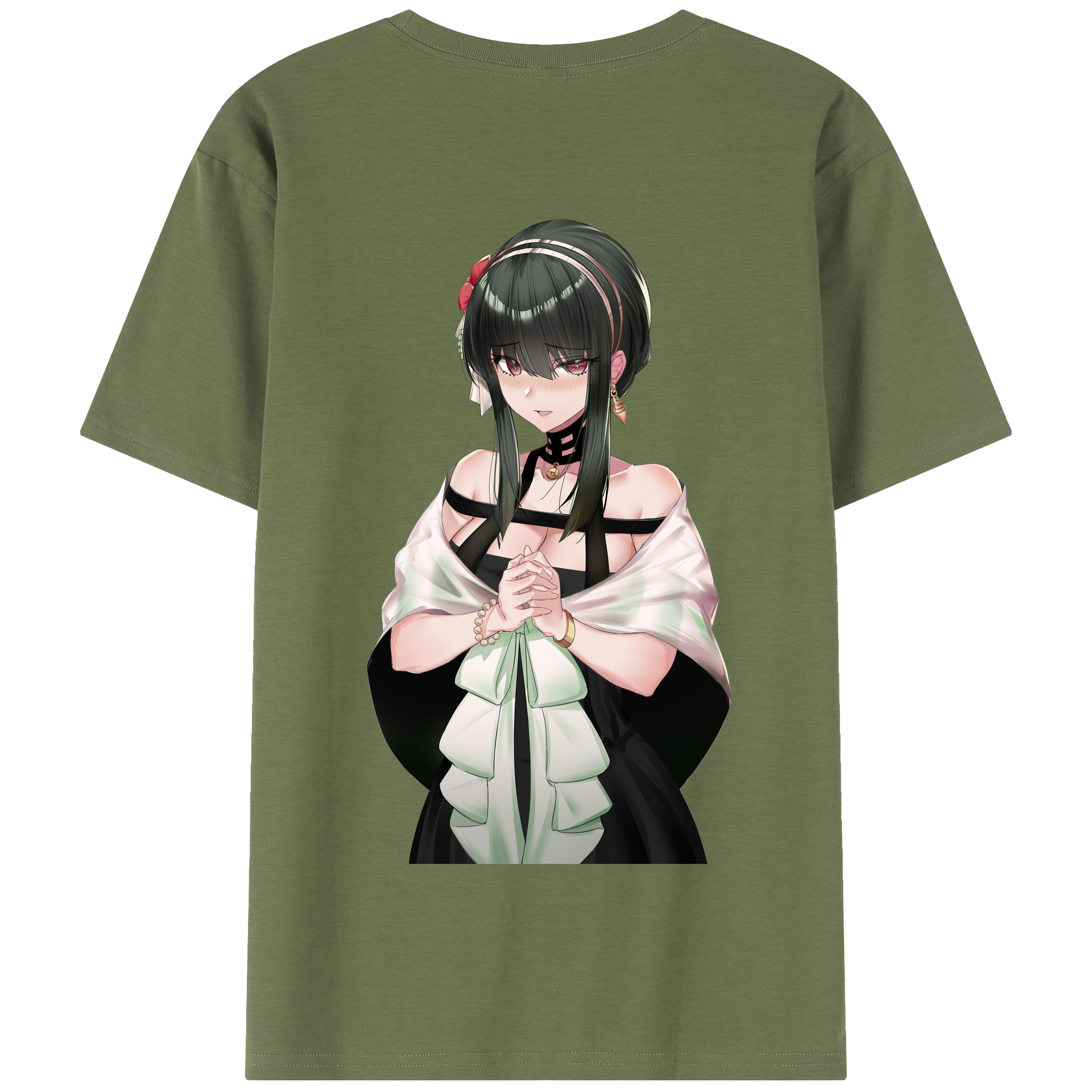 （画像用） SPY×FAMILY间谍家家酒 綿100％半袖Tシャツ（背面プリント）